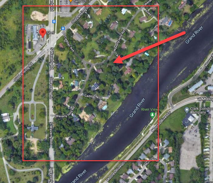 Waverly Park - General Area Of Where Park Was
